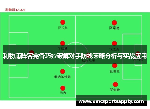 利物浦阵容完备巧妙破解对手防线策略分析与实战应用